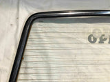 Heckscheibe hinten Original Opel Rekord C Commodore A 2TL 4TL Limousine