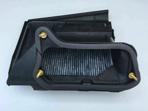 NEU Innenraumfiltergehäuse+ Filter Unterdruckbehälter  Original Opel Omega B