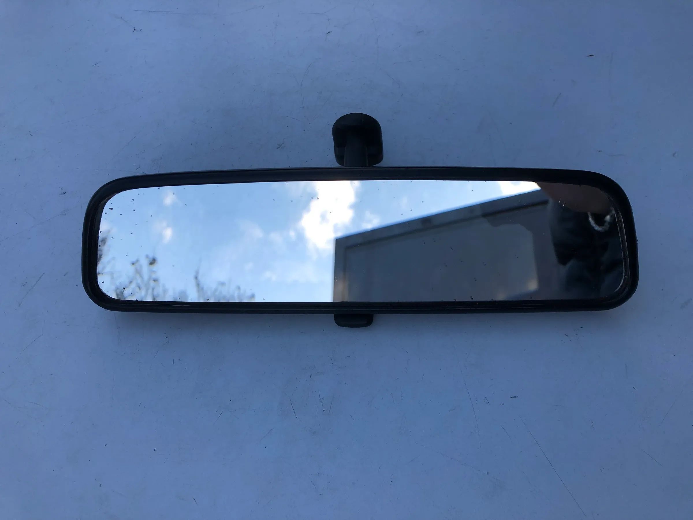 10062 Innenspiegel Rückspiegel Spiegel innen vorne Schwarz Opel