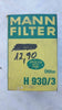 OriginalMANN H930/3 Ölfilter H930 3